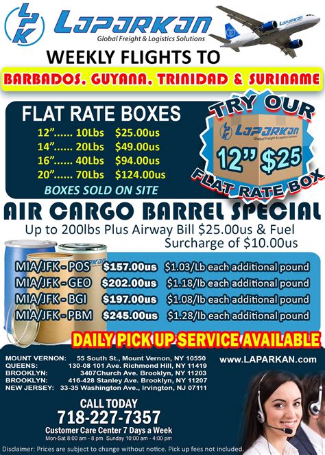 Laparkan shipping - Laparkan Air & Ocean Shipping ,International Division | 1,178 followers on LinkedIn. Laparkan Freight division is a well established licensed and bonded Air and Ocean cargo Freight organization serving North America, Caribbean, Latin America and International Freight forwarding and employs over 400 employees in …